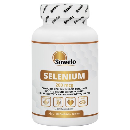 Sélénium 200 mcg - sélénium, –