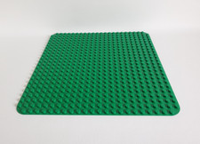 Lego 353 Duplo Baseplate 24x24 Green TBE Plaque de construction Verte officielle