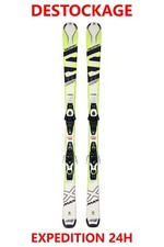 ski adulte occasion SALOMON "X-MAX" taille: 155 cm = 1 mètre 55 + fixations