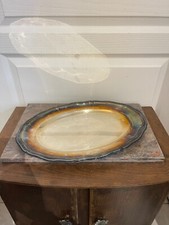 Ancien Plat Plateau Service