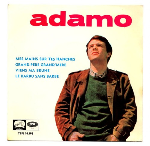 Tours adamo mes mains - ep,