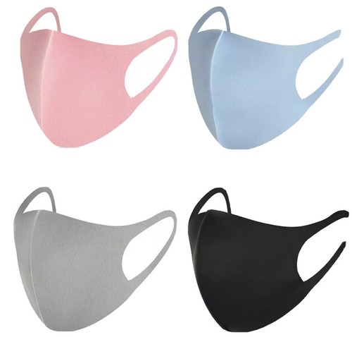 Masque visage coton - masque, en