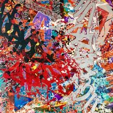 COSMOS - graffiti sur toile - 100x100cm +COA-cope2/seen/quik/jonone/atlas/pro176