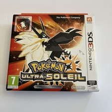 POKEMON ULTRA SOLEIL EDITION