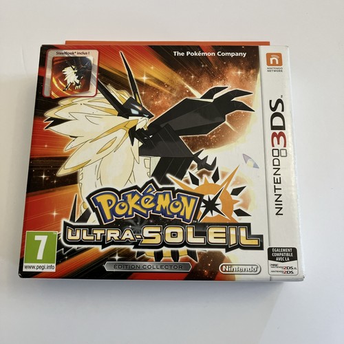 Pokemon ultra soleil edition - soleil,