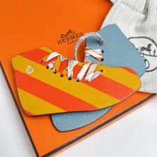 HERMES petit h Basket Shoes