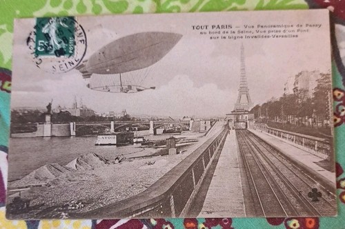Carte postale ancienne tour - ancienne,