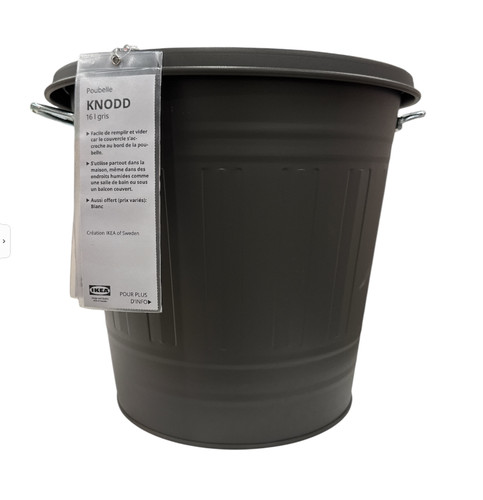 New ikea knodd - 16, gallon)