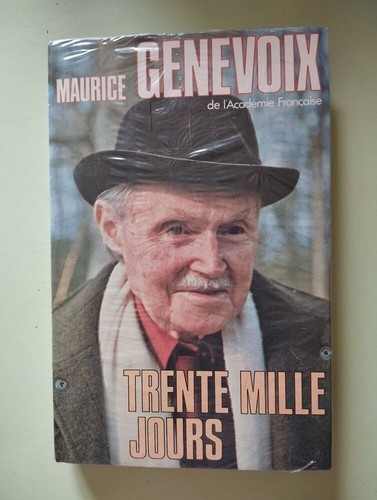 Trente mille jours maurice - trente,