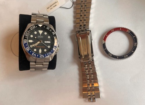 Seiko skx009 batman - -batman, mod