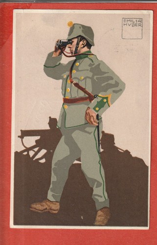 Cpa illustrateur emil -  -illustrateur,
