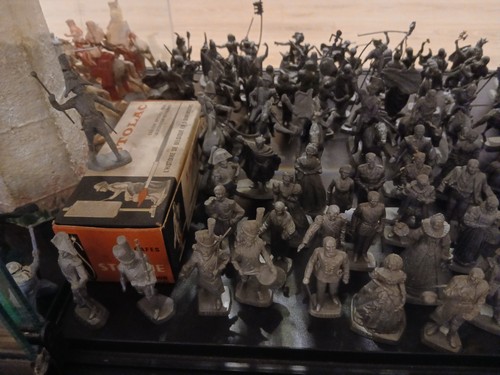 Soldats figurines café - , storme
