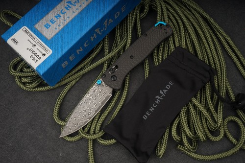 Benchmade 535 bugout damascus - 535,
