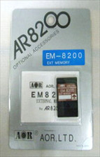 Carte mémoire externe EM8200 EM-8200 AOR pour accès radio série AR8200 AR8600