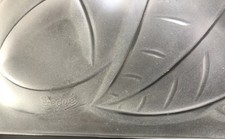 Applique murale  Degué Arts déco Verre Givré Signé Degué