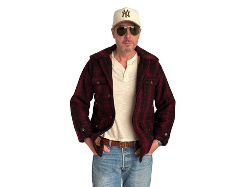 Veste chasse vintage des - veste,