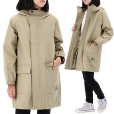 Burberry Parka en gabardine