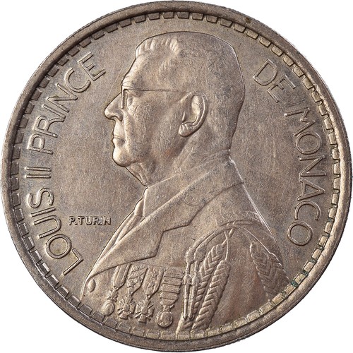 Monnaie monaco louis 20 - monnaie,,
