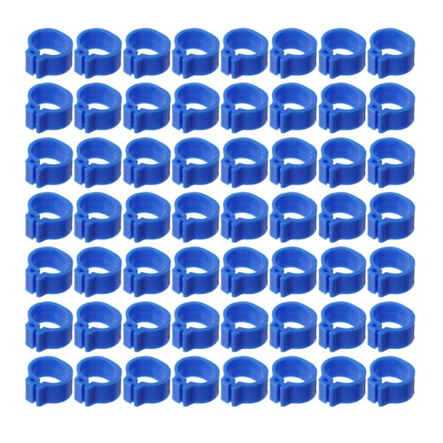 100 pcs anneaux - 100,