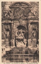 LOT 5 CARTES POSTALES PARIS -