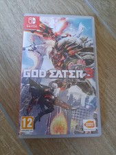 GOD EATER 3 SWITCH USA NEW (GAME IN ENGLISH/FRANCAIS/DE/ES/IT/PT)