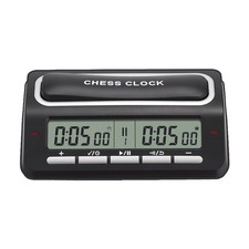 Digital Chess Clock Chess Game Timer With LED Indicator 39 Pre-set Timing System