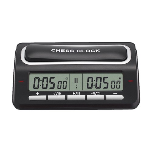 Digital chess clock game - digital,