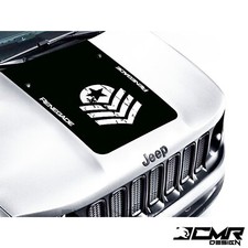 Graphique JEEP RENEGADE TRAILHAWK Coffre avant en vinyle Adhésif Transfert