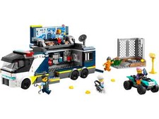 LEGO 60418 Le laboratoire de