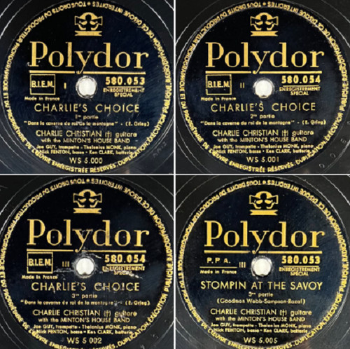 Charlie christian minton s - charlie, minton's