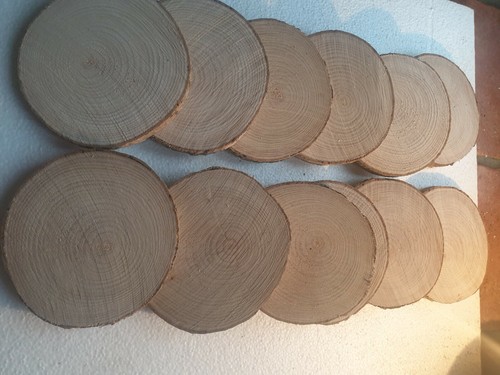 Tranche bois brut - bois,