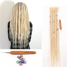 100% Extensions de Dreadlocks