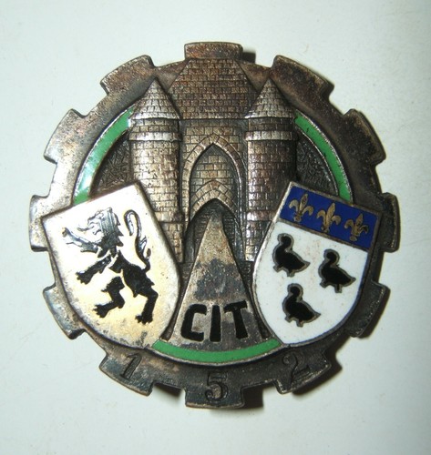 Insigne centre instruction - insigne, d'instruction