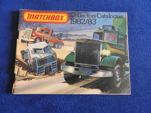 Catalogue matchbox 1979 1980 - catalogue,