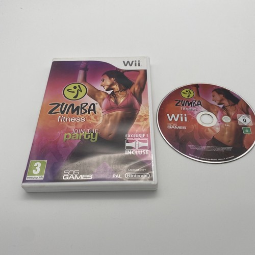 Zumba fitness nintendo wii - nintendo,