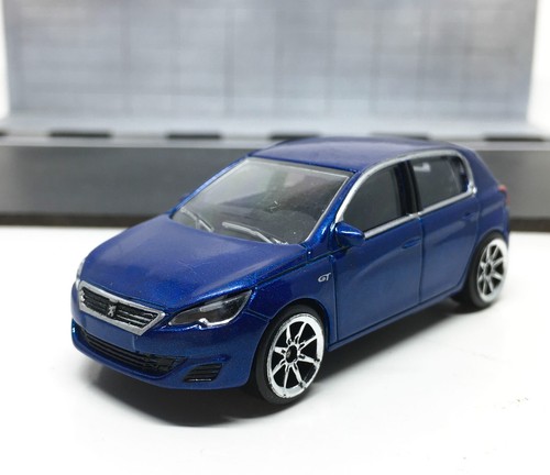 Majorette peugeot 308 dark - 308,