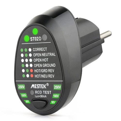 Testeur prise électrique - testeur,