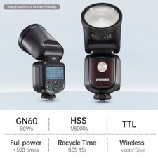 JINBEI HD-1 TTL HSS Round Head