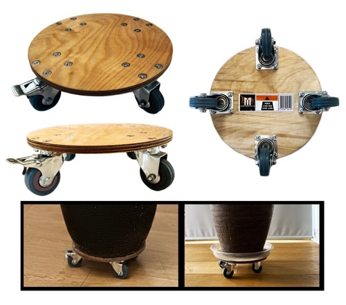 Support roulettes robuste - roulettes,