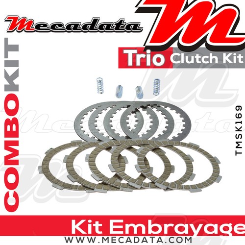Kit embrayage disques - embrayage, (disques