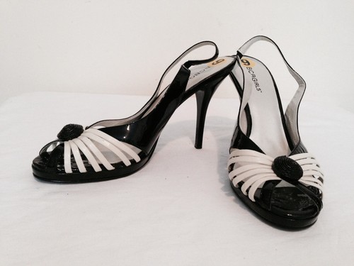 Bcbg girls slingback black - girls,