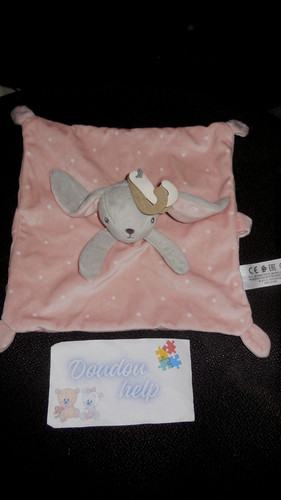 Doudou plat lapin - doudou,