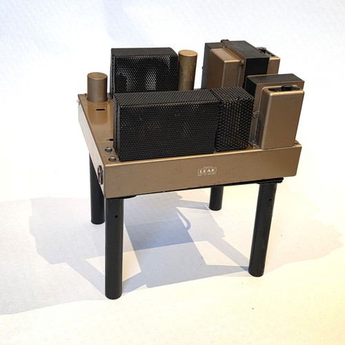 Amplificateur lampes leak - amplificateur,