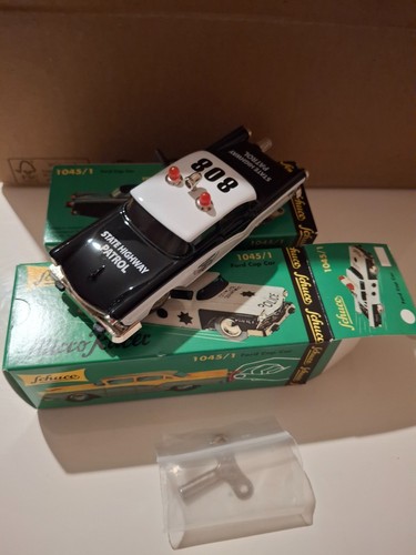 Schuco micro racer ford cop - ford,