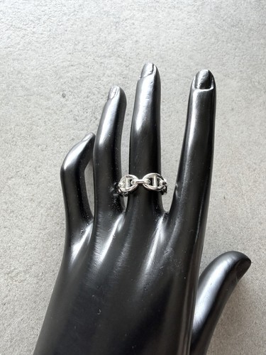 Bague hermes neuve argent - argent,