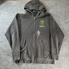 Monster Energy Hoodie Mens
