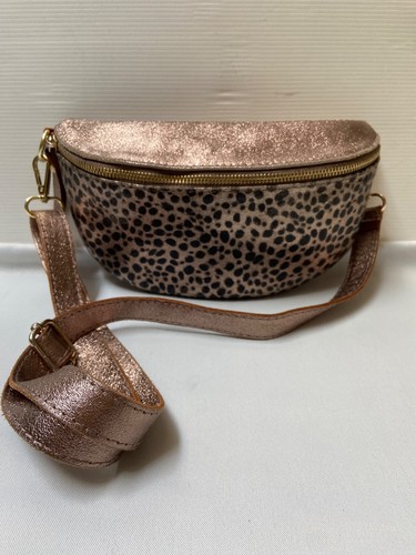Sac banane genuine leather - sac,