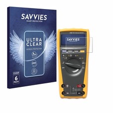 6 Pièces Film Protection Ecran pour Fluke 179 multimètre Film Protecteur Clair