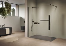 Paroi latérale carrée HÜPPE