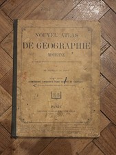 Atlas de géographie moderne